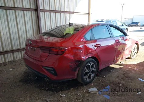 2021 Kia Forte Lxs from USA, damaged, VIN 3KPF24AD3ME337921